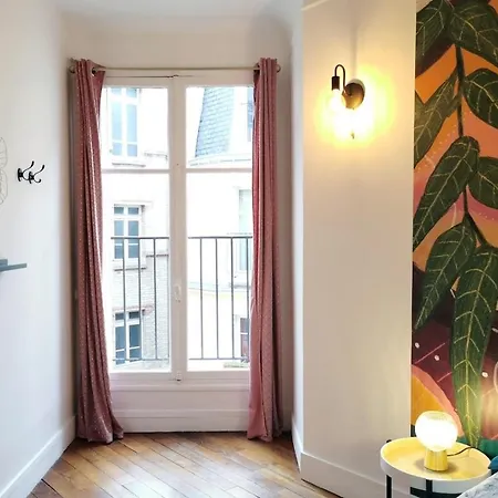 Appartamento Bright Loft In Montmartre