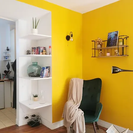 Appartamento Bright Loft In Montmartre