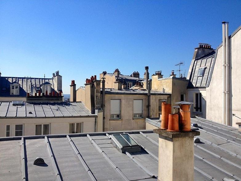 Bright Loft In Montmartre Parigi