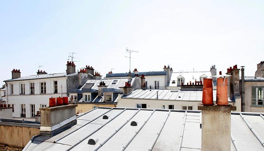 Bright Loft In Montmartre Appartamento Parigi